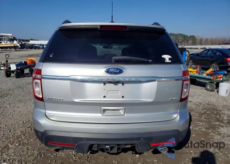 2011 Ford Explorer Limited from USA, damaged, VIN 1FMHK8F82BGA92050